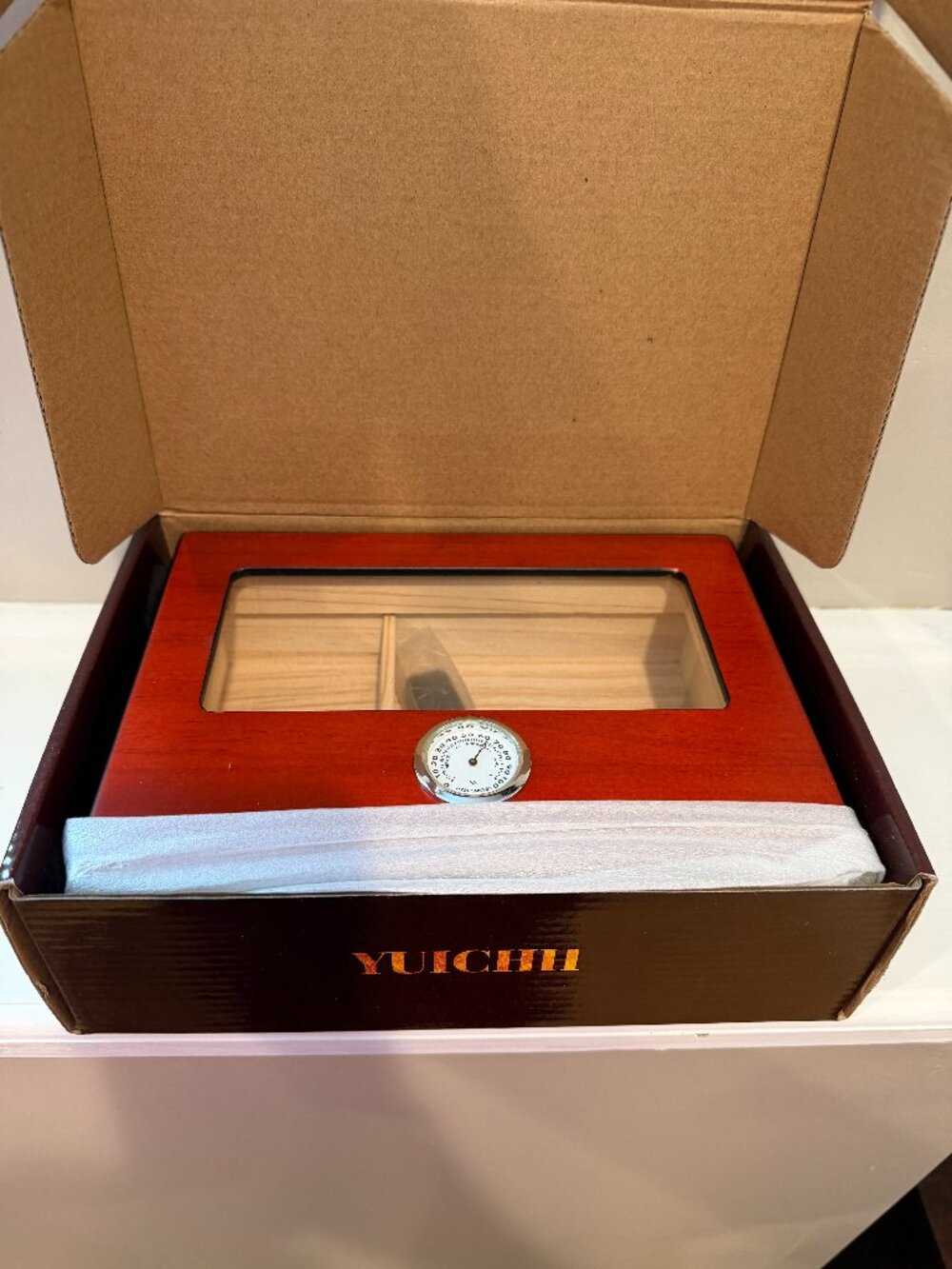 Cigar Humidor - NEW IN BOX